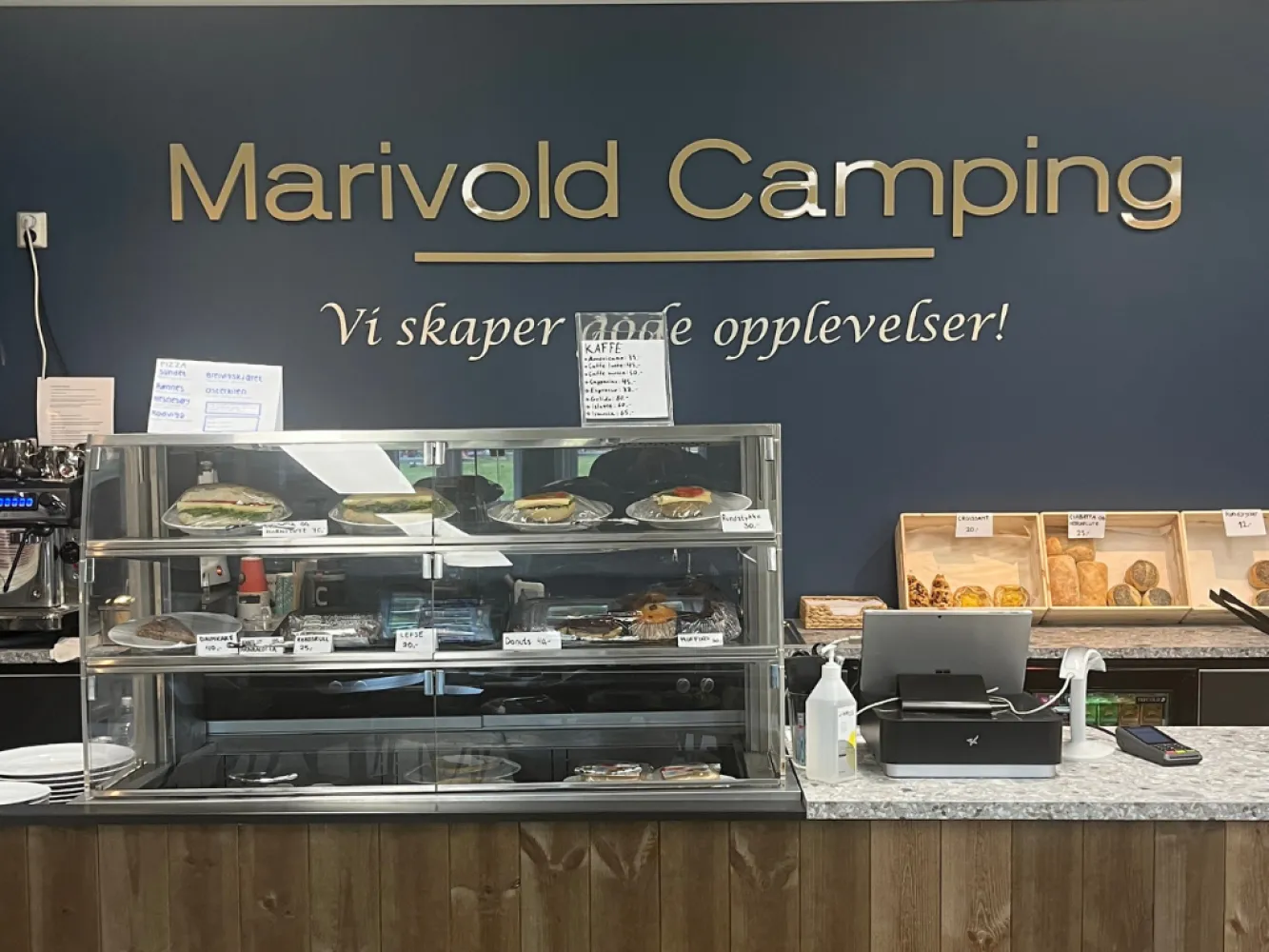 Marivold Camping - Sommeråpen restaurant