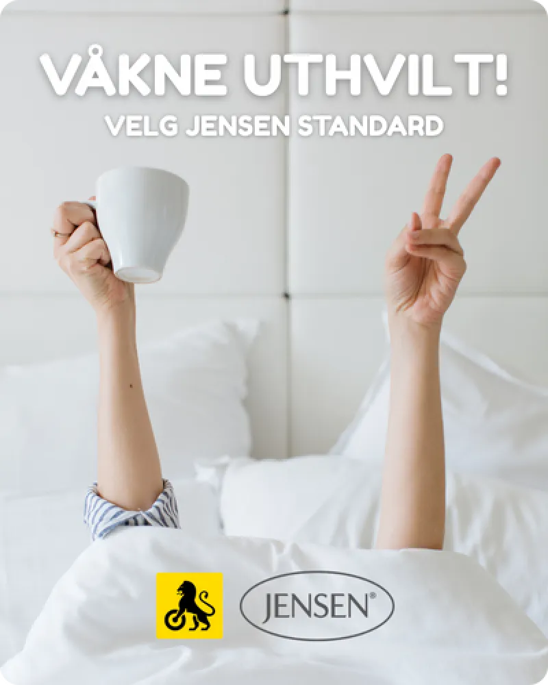 Våkne uthvilt - velg jensen standard