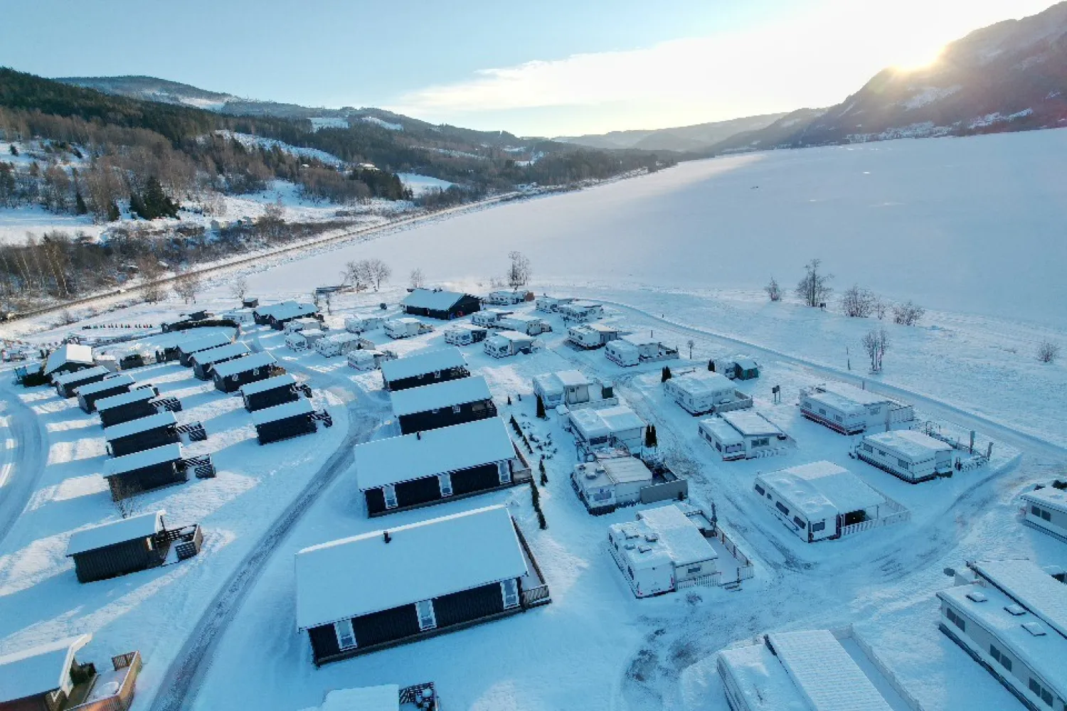 Vinter på Mageli