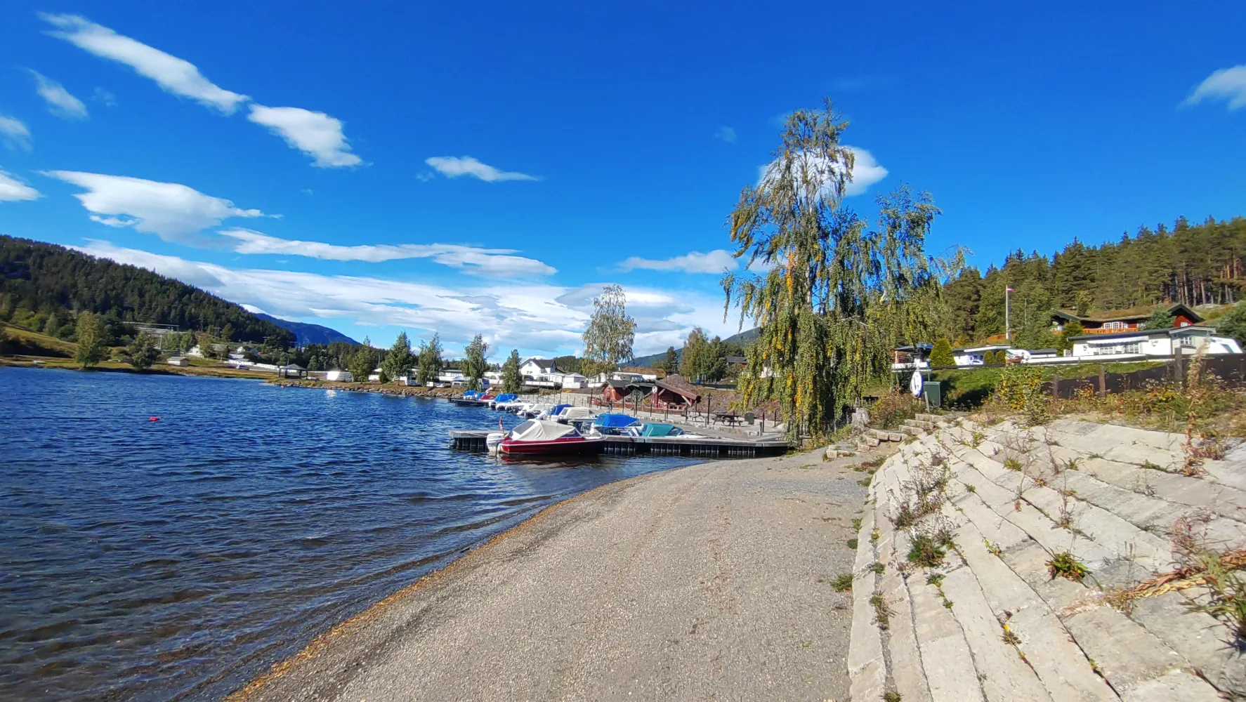 Aurdal Fjordcamping - badeplass