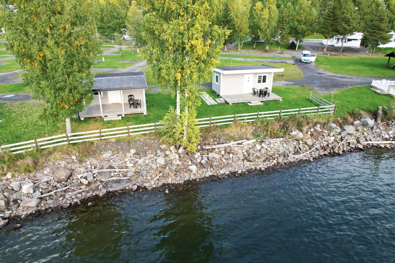 Lillehammer-Camping-Hytte-Vannkant