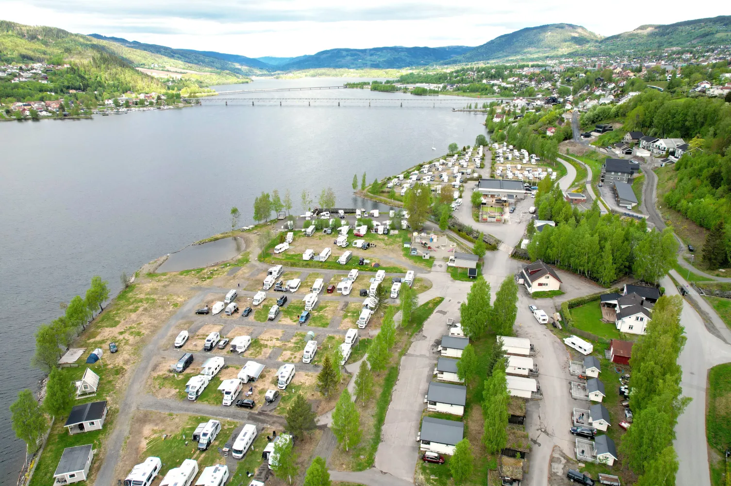 Lillehammer-Camping-Område
