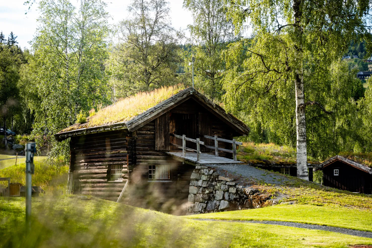 Groven Camping & Hyttegrend - enkel_campinghytte