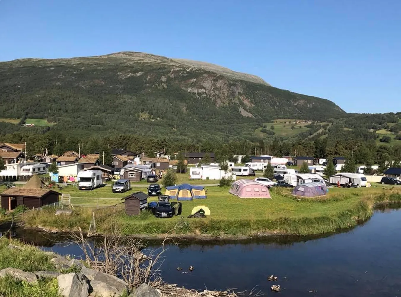 Velkommen til Granmo Camping