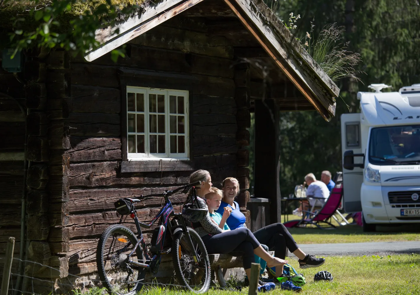 Groven Camping & Hyttegrend - hytte
