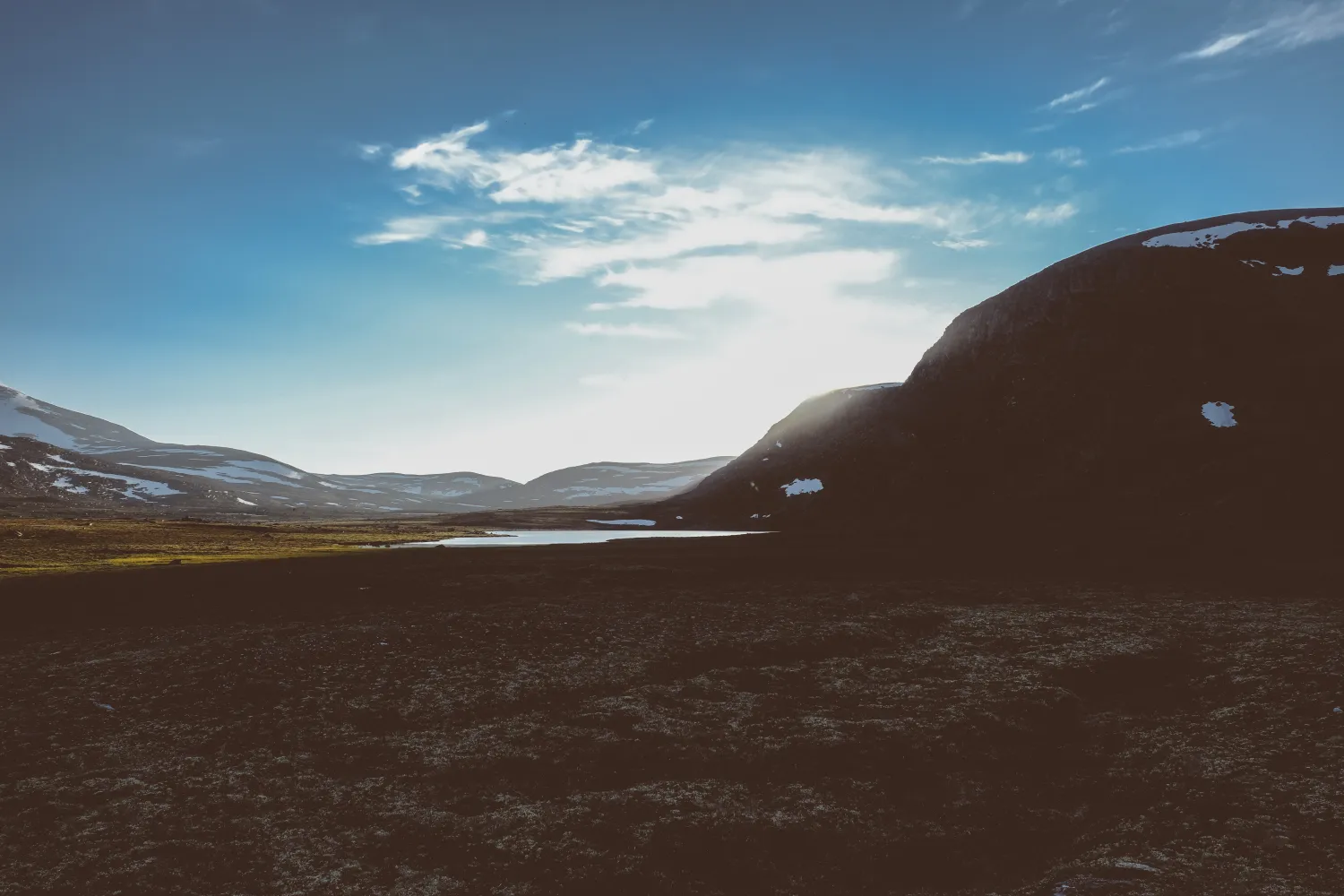 Området rundt Granmo Camping består av nasjonalparker og er et ypperlig utgangspunkt for fjellturer. 