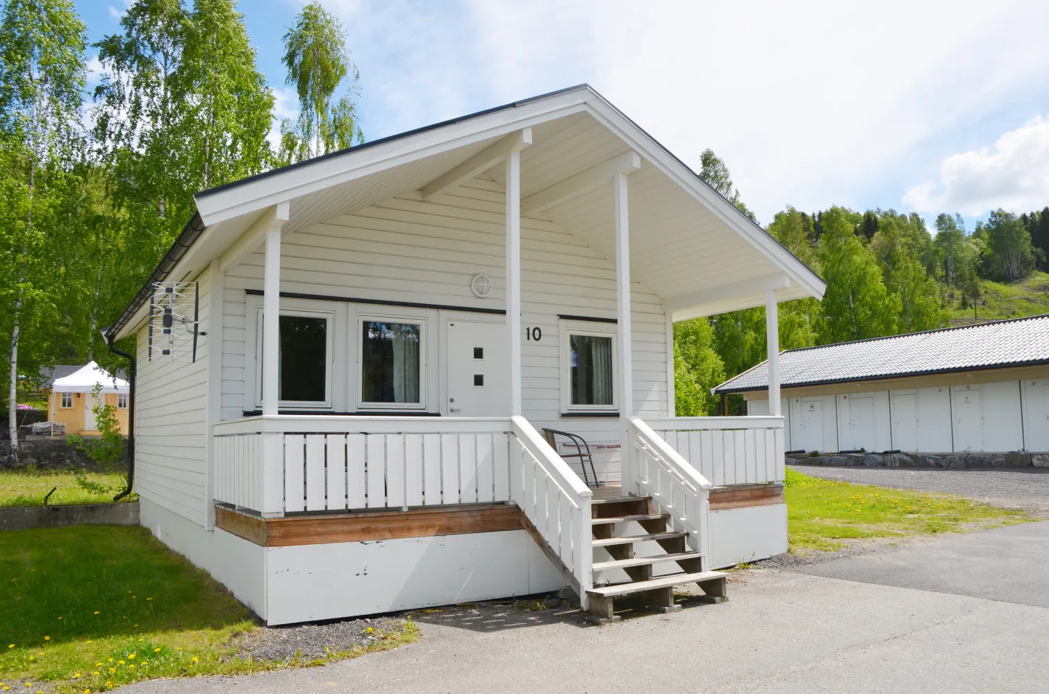 Lillehammer-Camping-Hytte