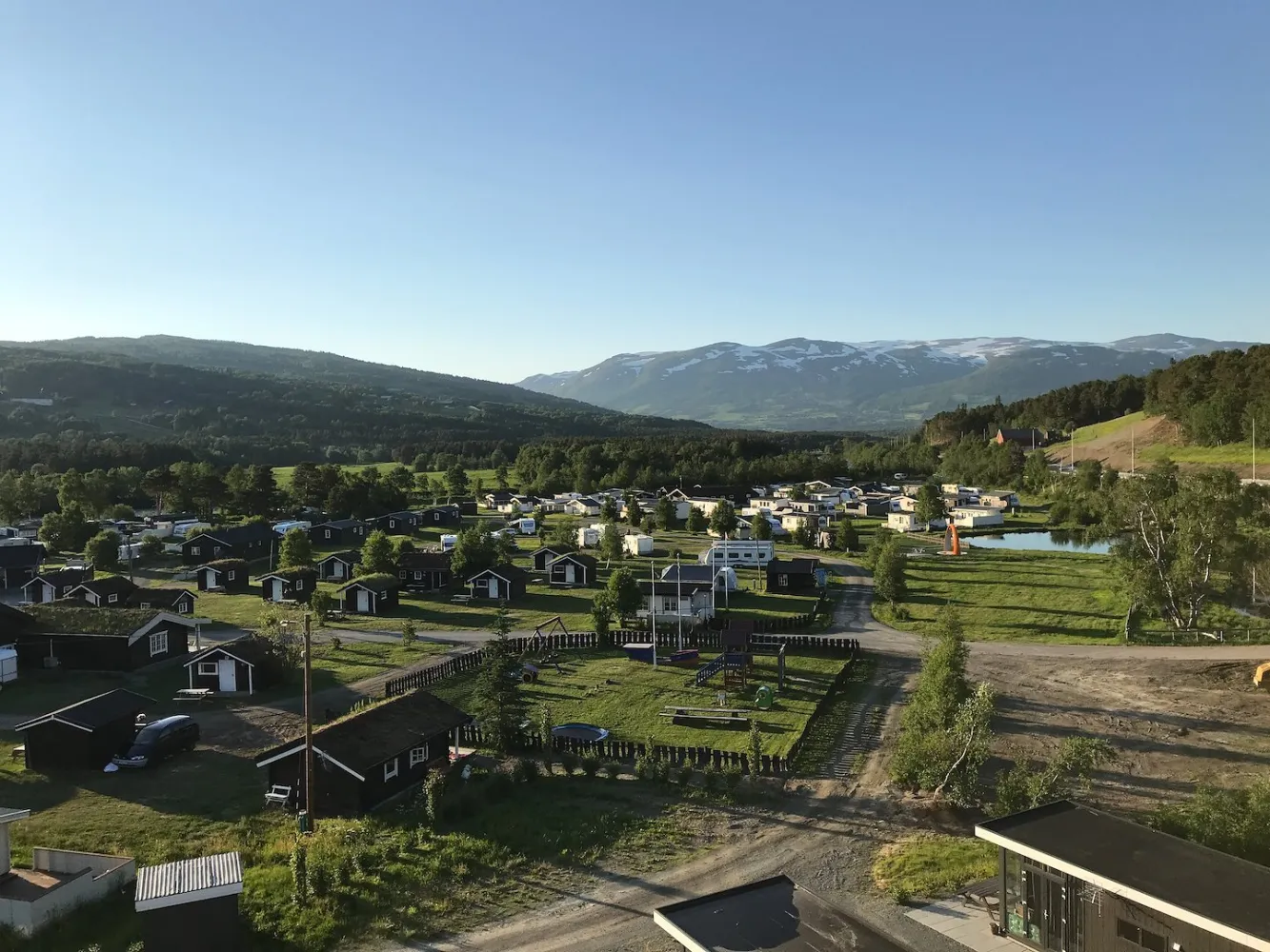 Hjertelig velkommen til Granmo Camping. 