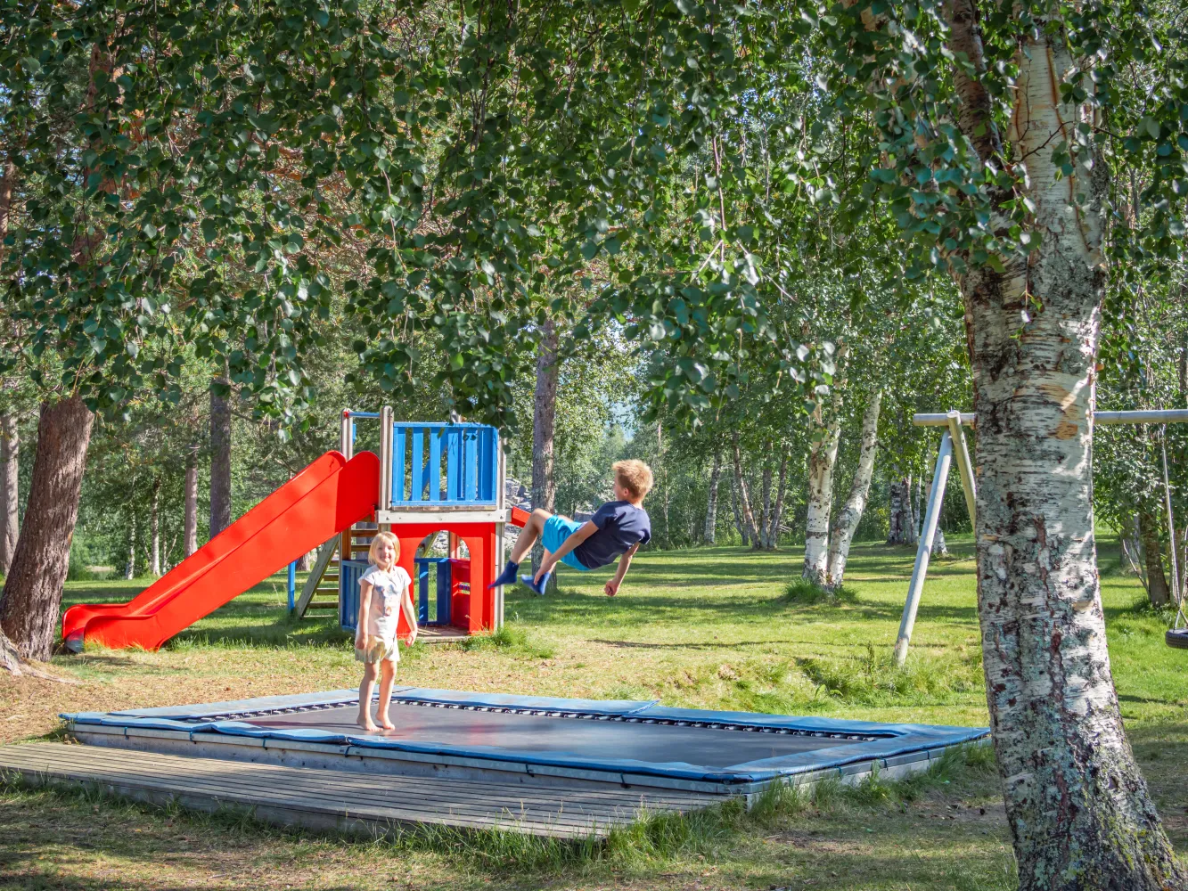 Artic Circle - Camping & Lekeplass 1