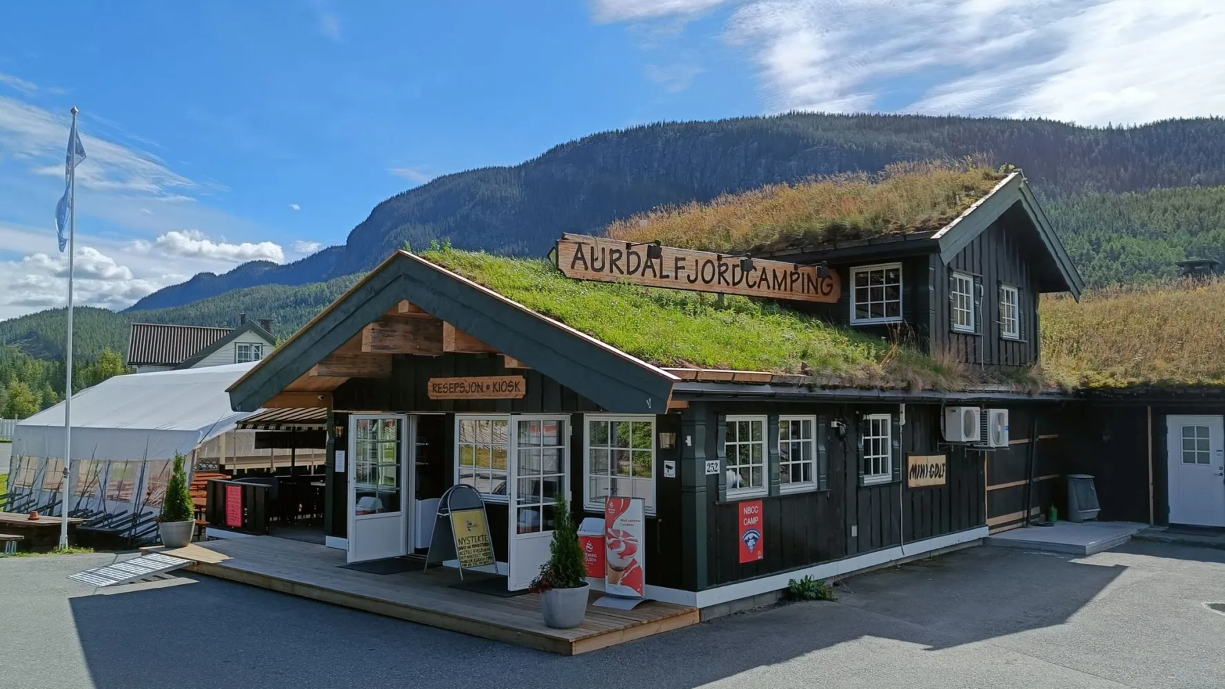 Aurdal Fjordcamping