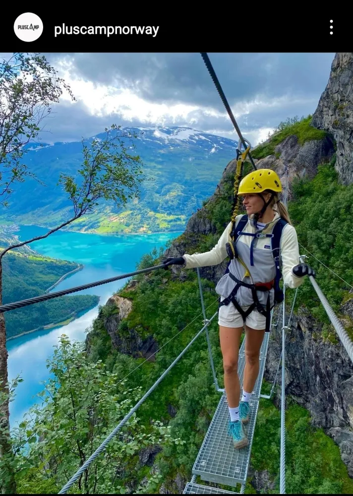 Via Ferrata Loen ved Strynsvatn