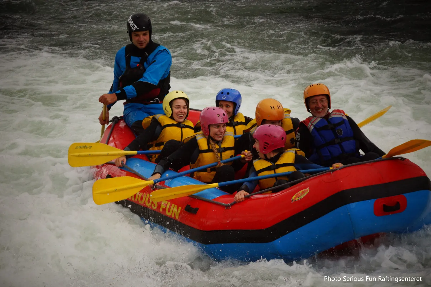 Rafting