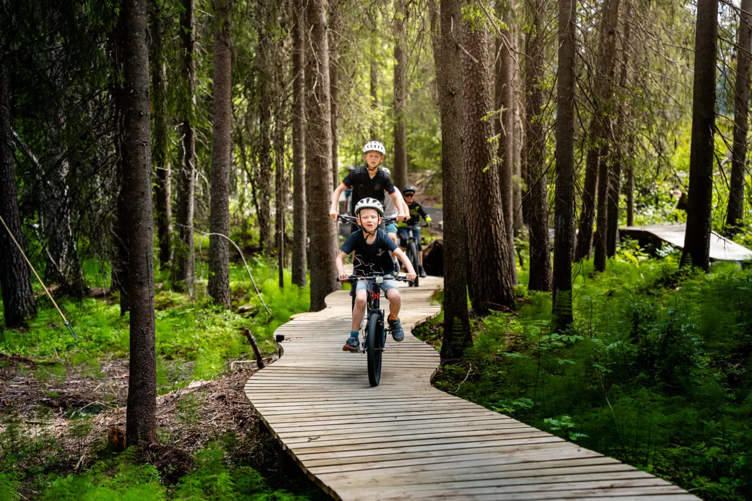 Groven Camping & Hyttegrend - Sykkelløype